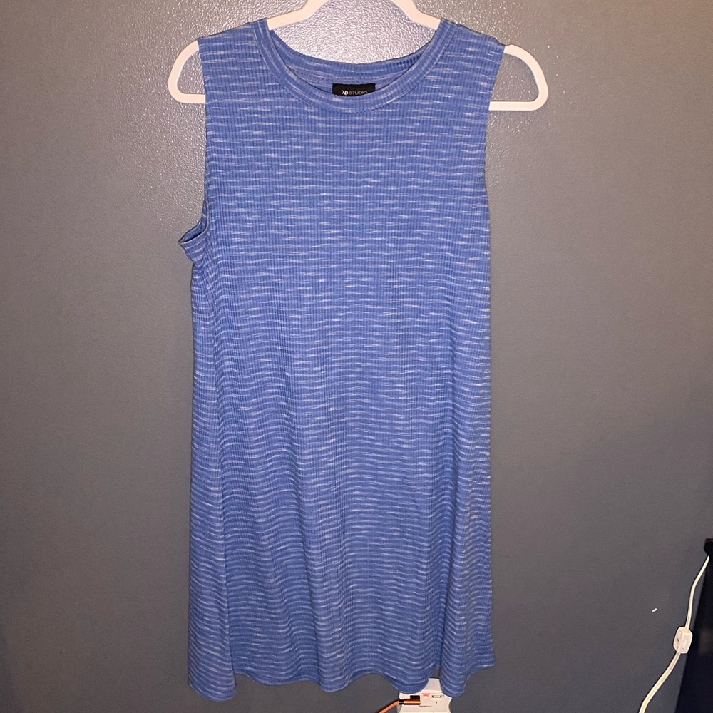 Blue Tanktop Dress